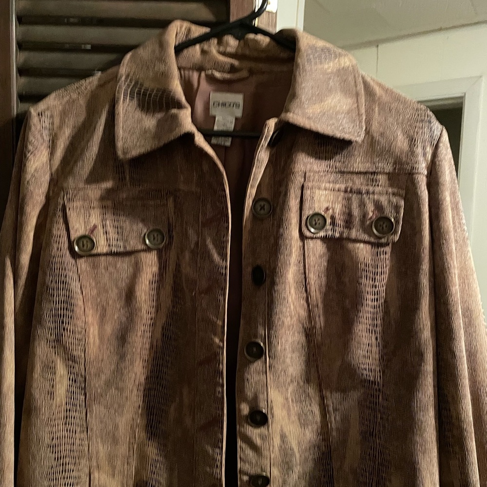 Chico’s Brown Blazer